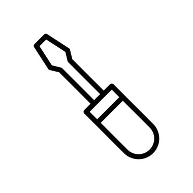 vektör ince çizgi simgesini düzelt