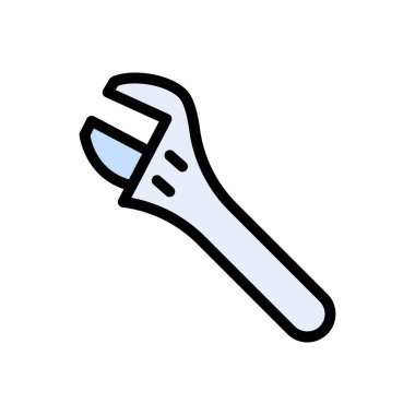 vektör düz renk simgesini düzelt