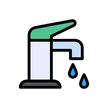 bat vektörü düz renk simgesi