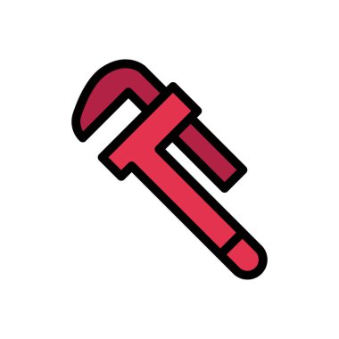 araçlar vektör düz renk simgesi