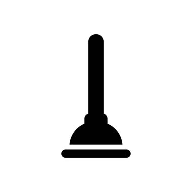 temizleme vektörü düz simgesi