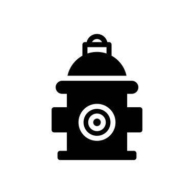 su vektörü kabartması düz simge