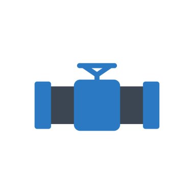 basınç vektörü renk simgesi