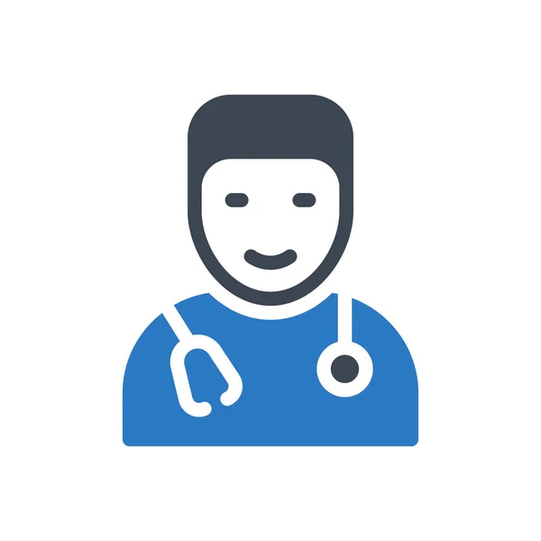 Checkup Vektor Thin Line Symbol — Stockvektor