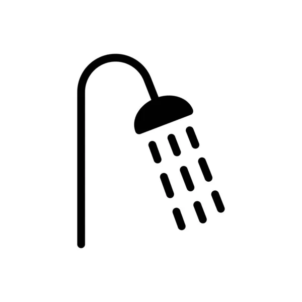 Gletsjerpictogram Watervector — Stockvector