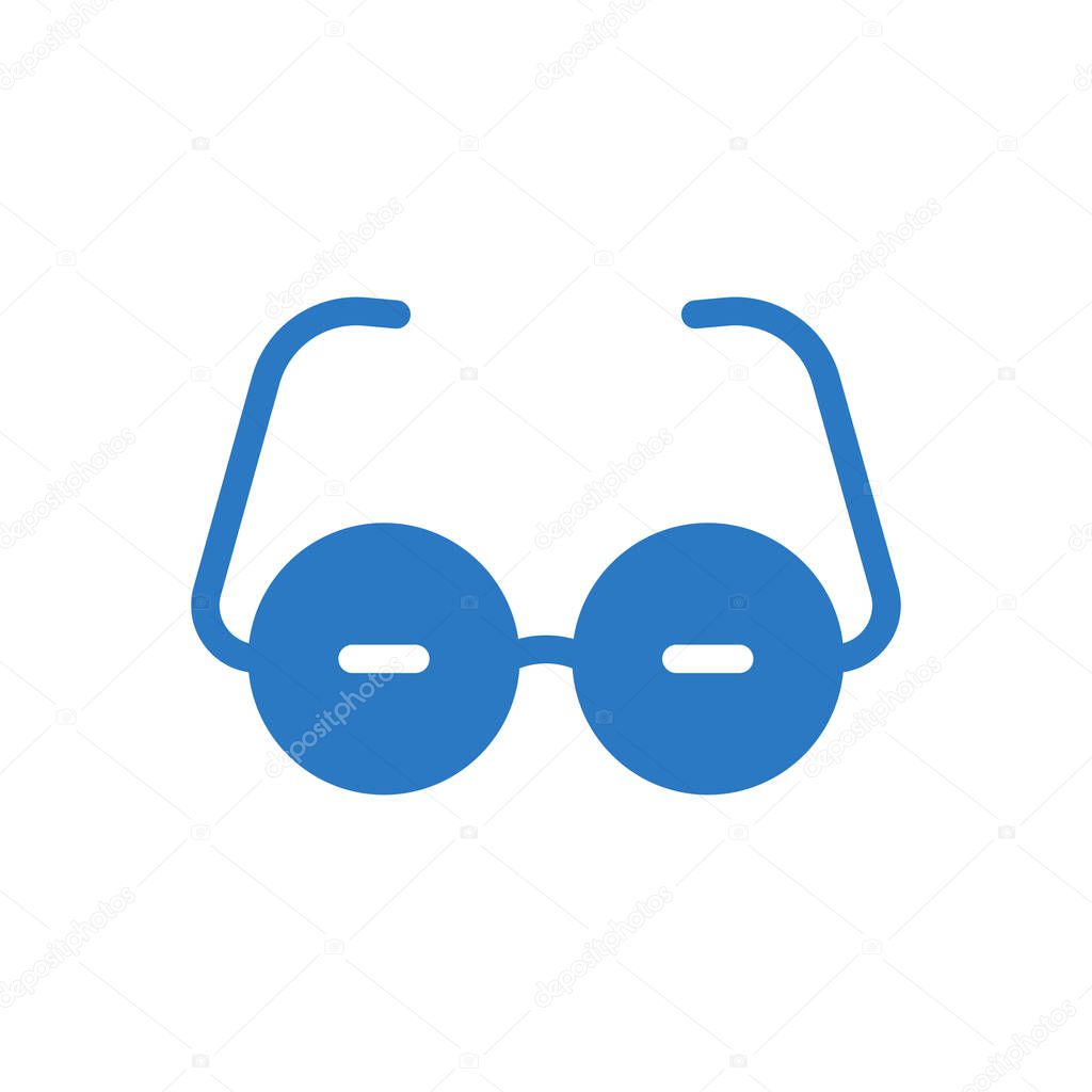 goggles  vector thin line icon