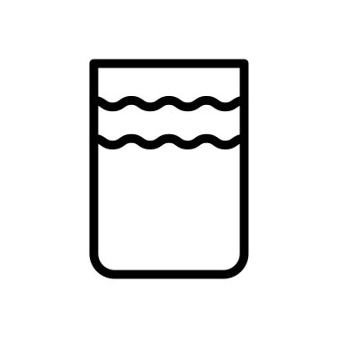 antik vektör ince çizgi simgesi