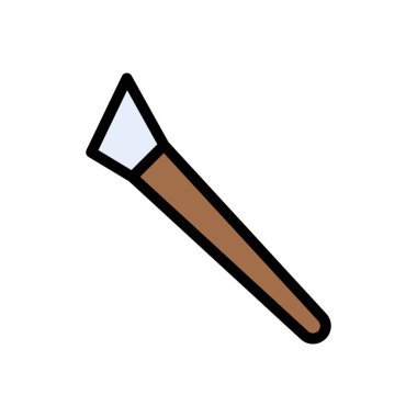 resim vektörü düz renk simgesi