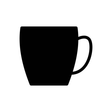 Çömlek vektörü sembolü düz simgesi