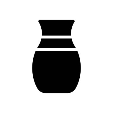 Klasik vektör düz simgesi