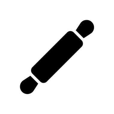 pin vektör düz simgesi