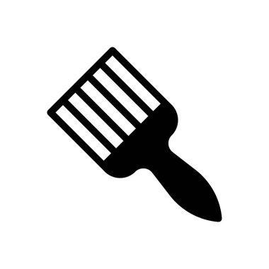 boyama vektörü düz simgesi