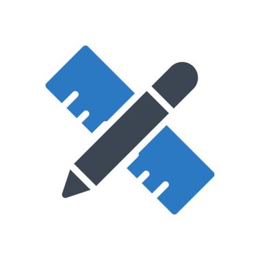 ölçek vektör renk simgesi