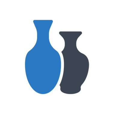 seramik vektör renk simgesi