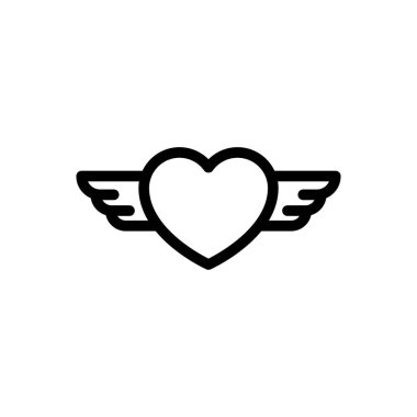 tarih vektörü ince çizgi simgesi