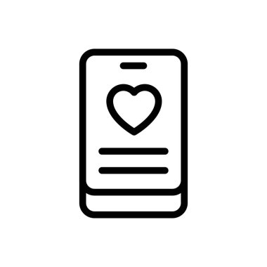 tarih vektörü ince çizgi simgesi