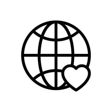 genel vektör ince çizgi simgesi