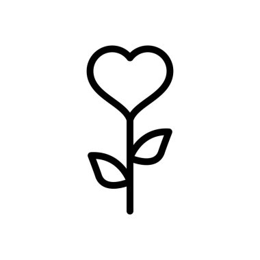 büyüme vektörü ince çizgi simgesi