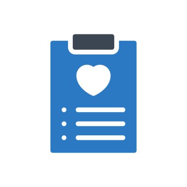 Liste vektör renk simgesi