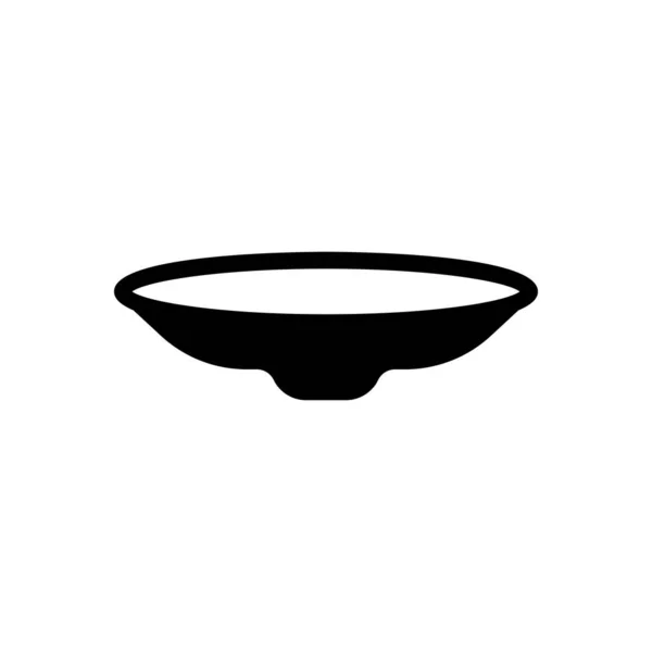 Иконка Векторного Глифа — стоковый вектор