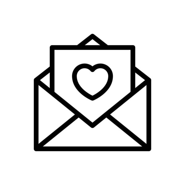 иконка вектора сообщения