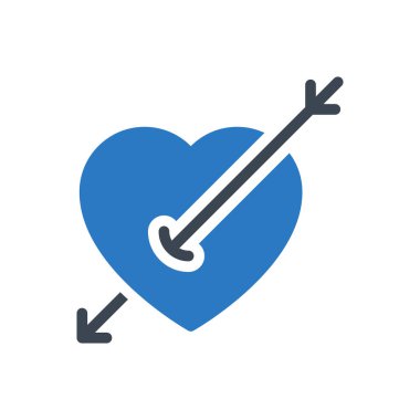 sevgi vektörü renk simgesi