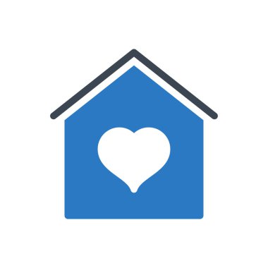 sevgi vektörü renk simgesi