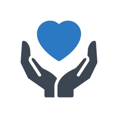 dikkat vektörü renk simgesi