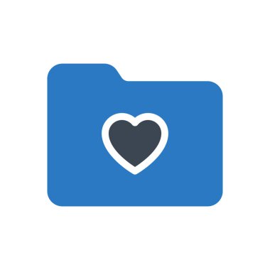 kalp vektörü renk simgesi