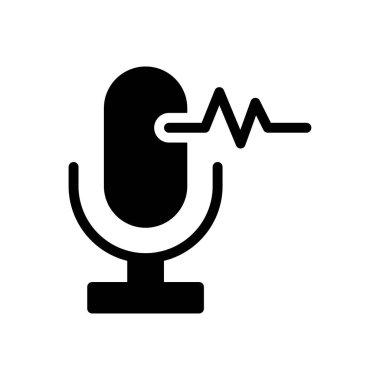 hoparlör vektör düz simgesi