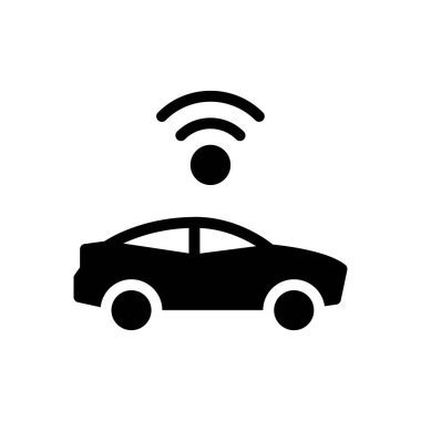 araç vektör düz simgesi