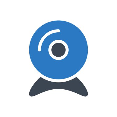 kamera vektörü renk simgesi