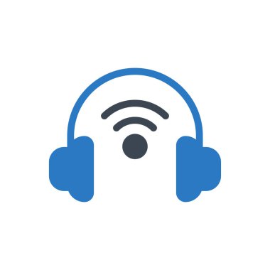 ses vektörü renk simgesi