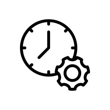 vektör düz renk simgesini ayarla