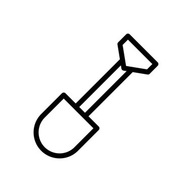 maça vektör düz renk simgesi