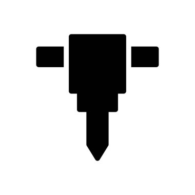 makine vektör düz simge