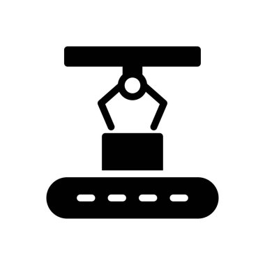 kemer vektör simgesi düz simgesi