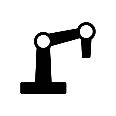 makine vektör düz simge