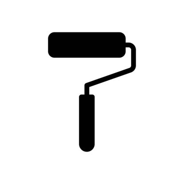 boyama vektörü düz simgesi