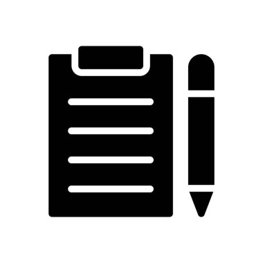 rapor vektör düz simgesi