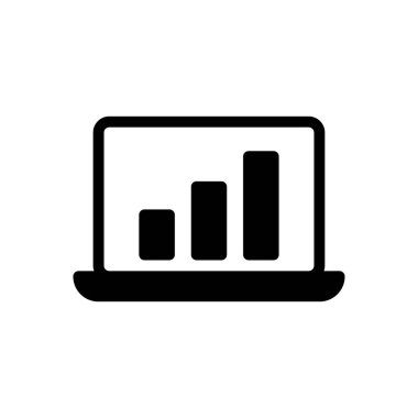piyasa vektör düz simgesi