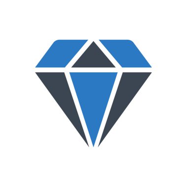 mücevher vektörü renk simgesi