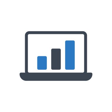 piyasa vektörü renk simgesi