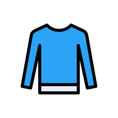 Örgü vektörü düz renk simgesi