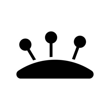 Örgü vektör glifleri düz simge