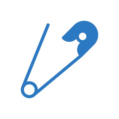 İğne vektör renk simgesi