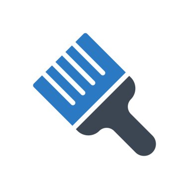 makine vektör renk simgesi