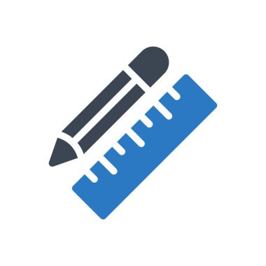 ölçek vektör renk simgesi