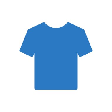 gömlek vektörü renk simgesi