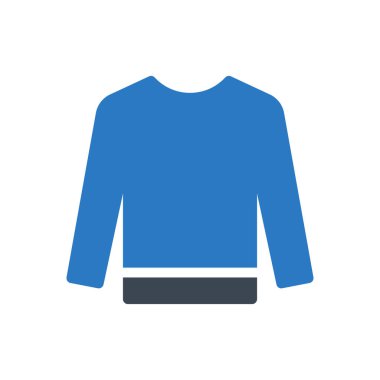 Örgü vektörü kabartma renk simgesi